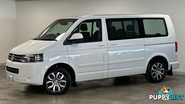 2014 VOLKSWAGEN MULTIVAN TDI340 COMFORTLINE T5 WAGON