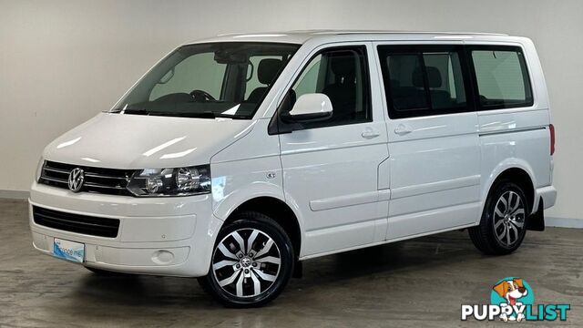 2014 VOLKSWAGEN MULTIVAN TDI340 COMFORTLINE T5 WAGON