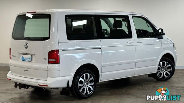 2014 VOLKSWAGEN MULTIVAN TDI340 COMFORTLINE T5 WAGON