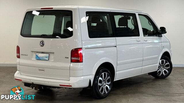 2014 VOLKSWAGEN MULTIVAN TDI340 COMFORTLINE T5 WAGON