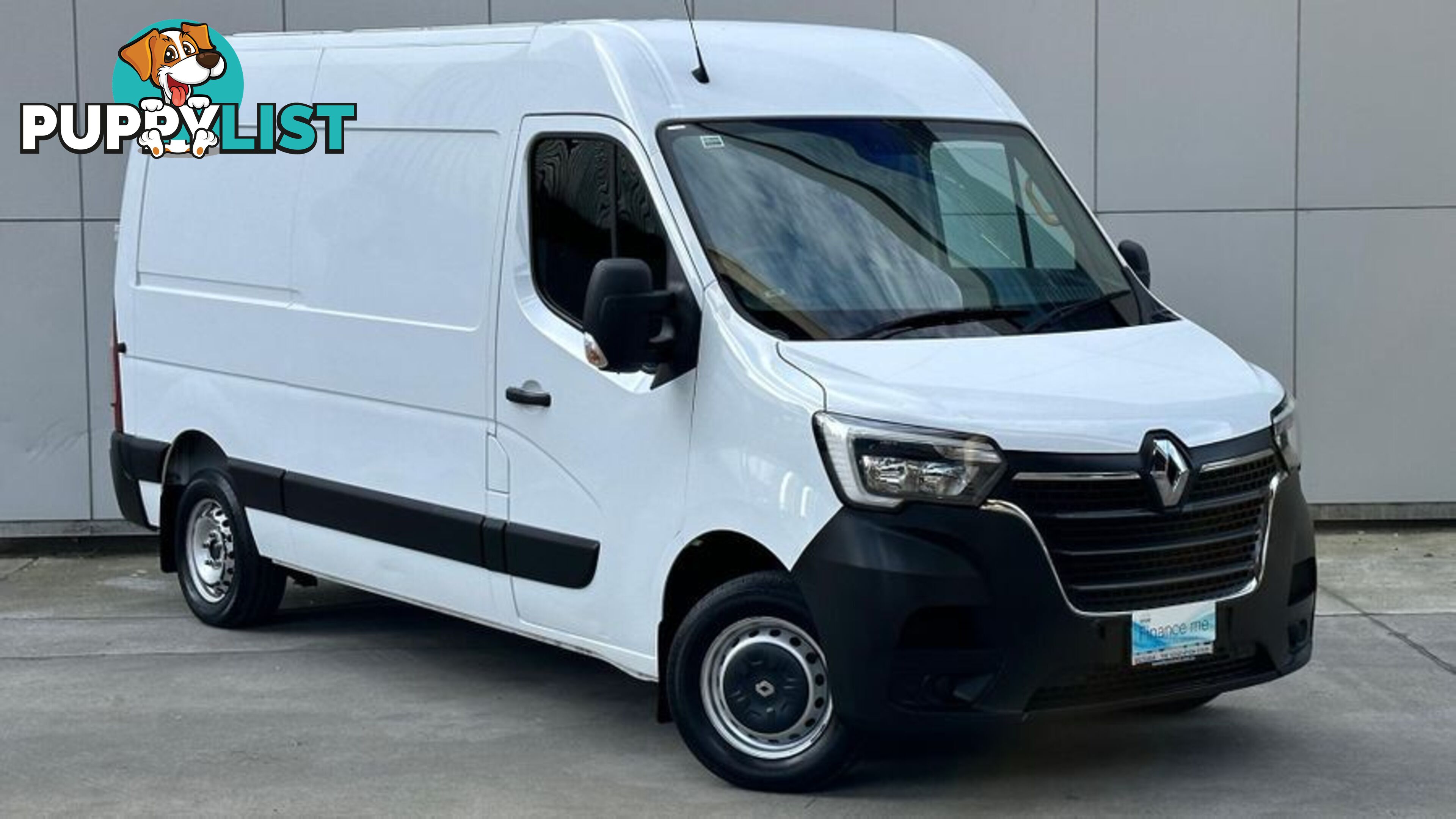 2020 RENAULT MASTER PRO 110KW X62 PHASE 2 VAN