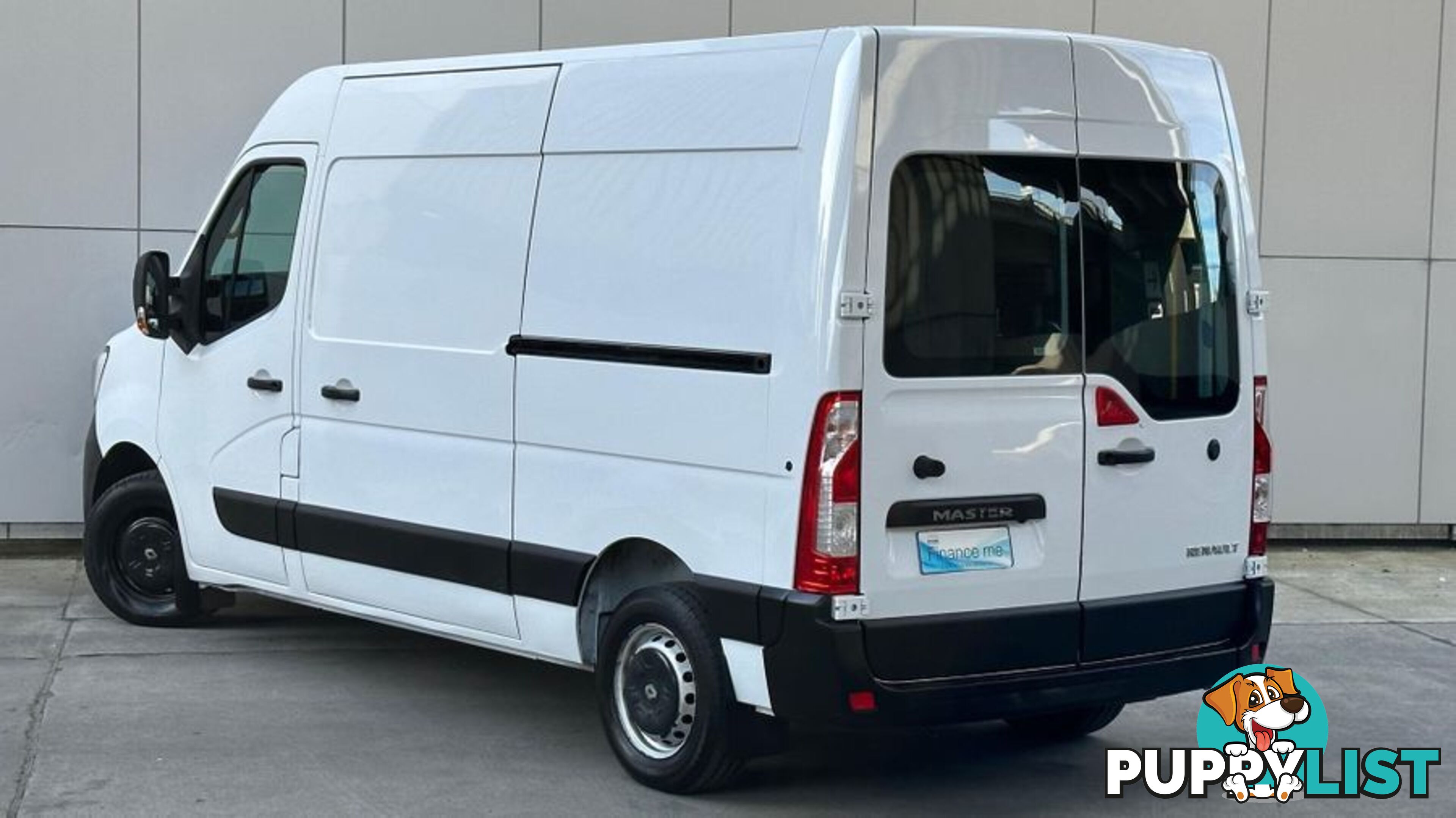 2020 RENAULT MASTER PRO 110KW X62 PHASE 2 VAN