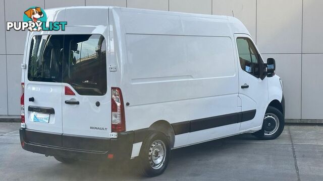 2020 RENAULT MASTER PRO 110KW X62 PHASE 2 VAN