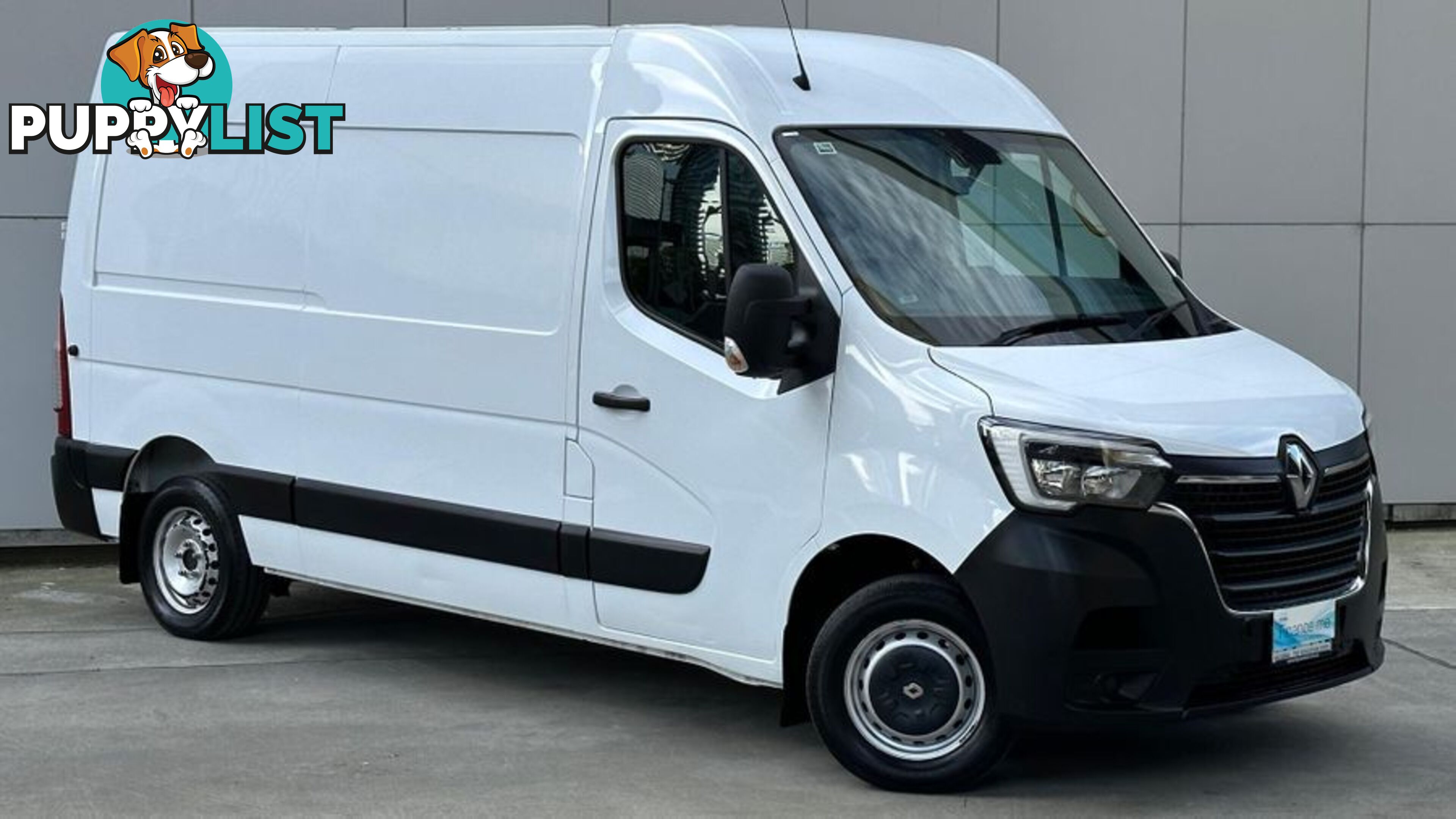 2020 RENAULT MASTER PRO 110KW X62 PHASE 2 VAN