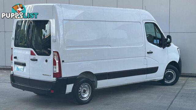 2020 RENAULT MASTER PRO 110KW X62 PHASE 2 VAN