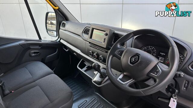 2020 RENAULT MASTER PRO 110KW X62 PHASE 2 VAN