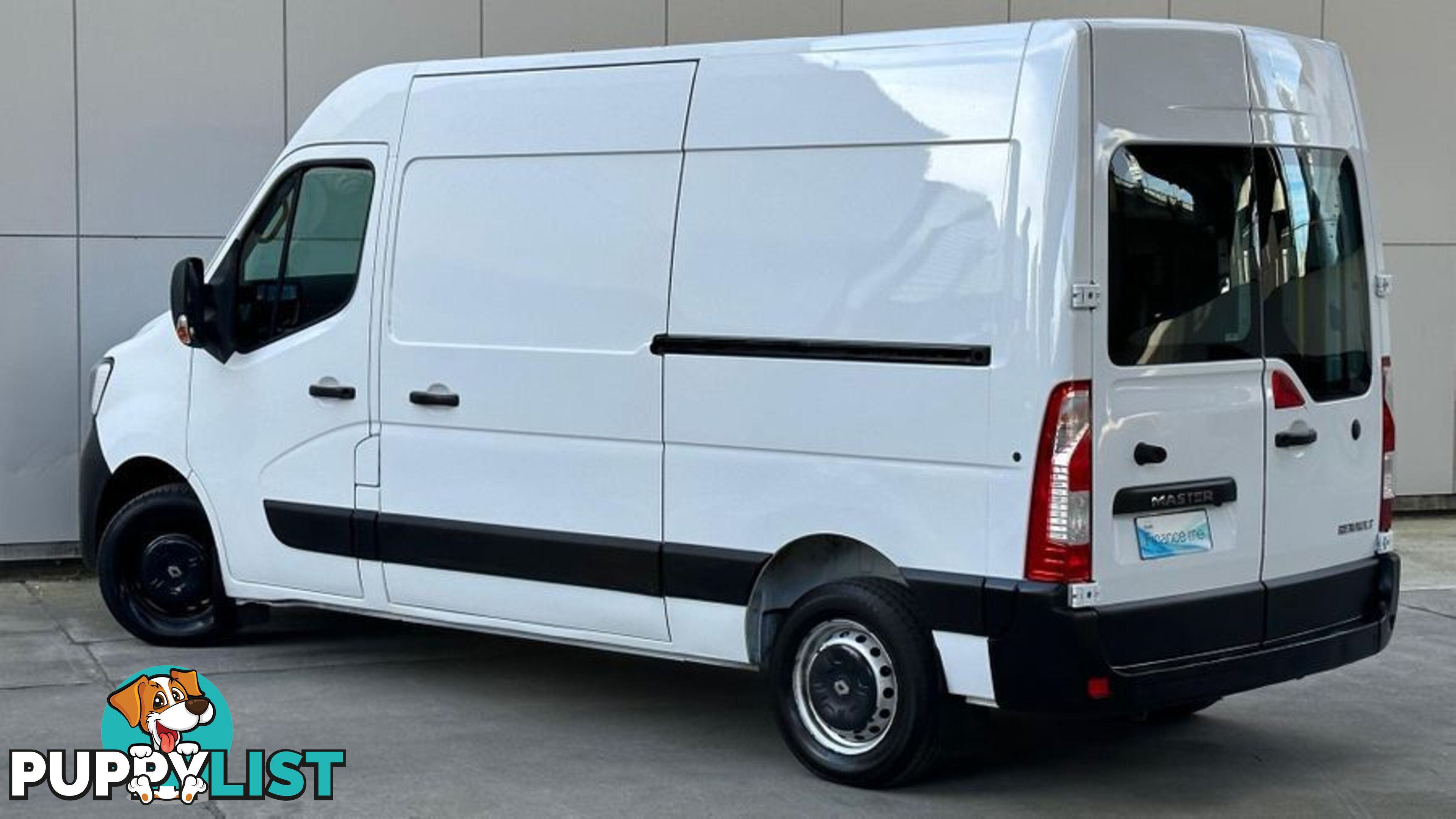 2020 RENAULT MASTER PRO 110KW X62 PHASE 2 VAN