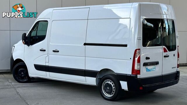 2020 RENAULT MASTER PRO 110KW X62 PHASE 2 VAN