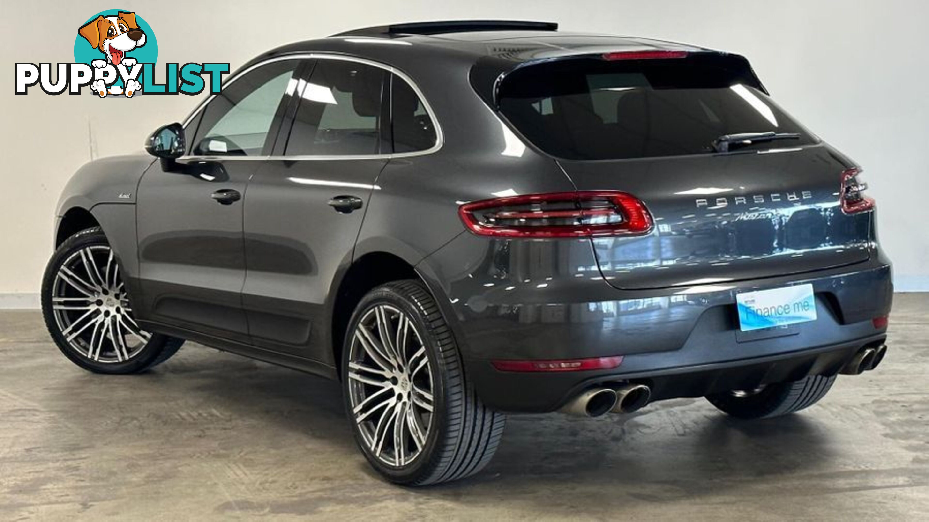 2016 PORSCHE MACAN S DIESEL 95B WAGON