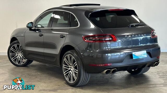 2016 PORSCHE MACAN S DIESEL 95B WAGON