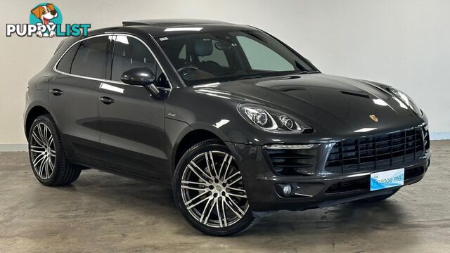 2016 PORSCHE MACAN S DIESEL 95B WAGON