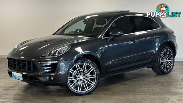 2016 PORSCHE MACAN S DIESEL 95B WAGON