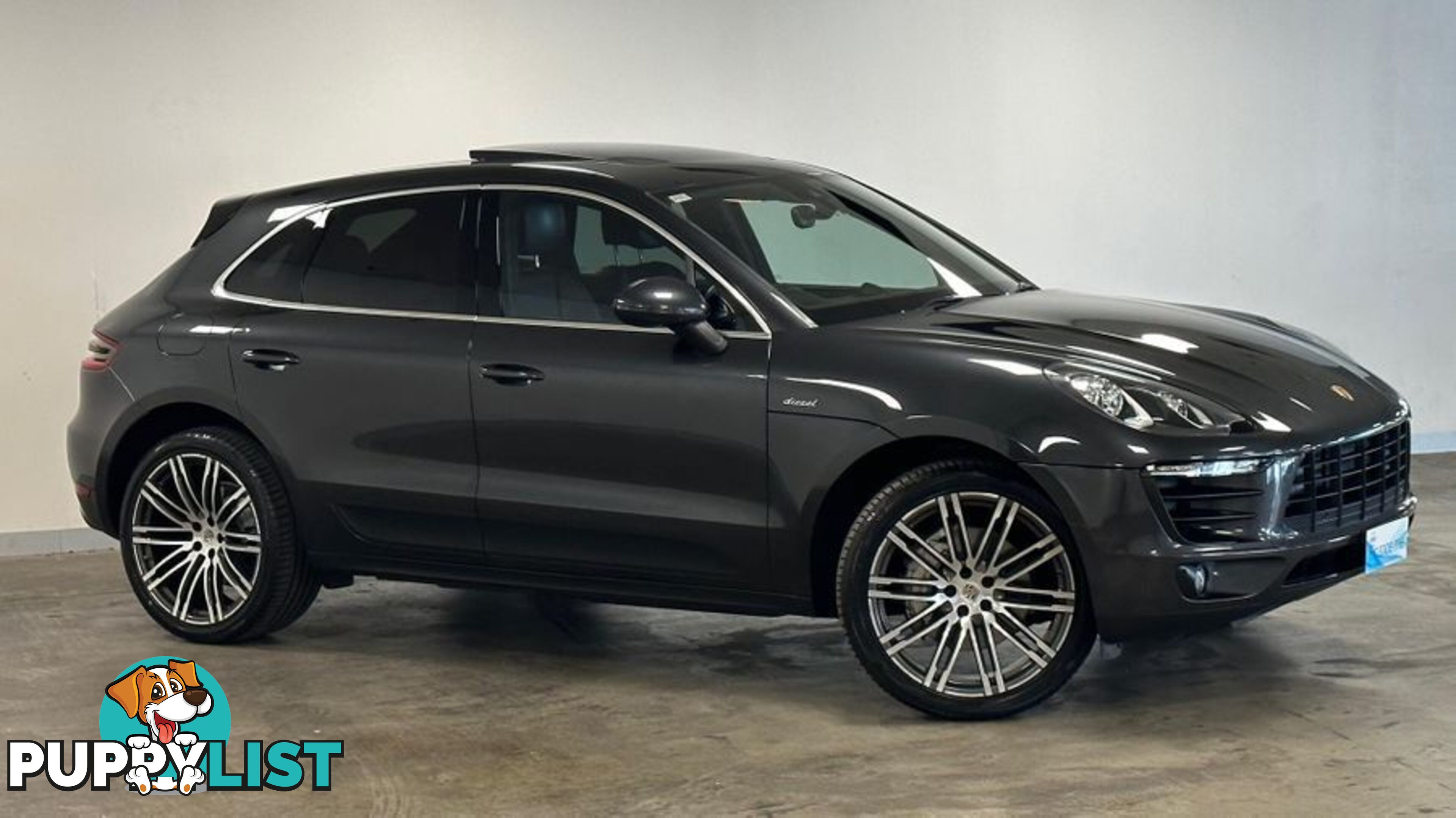 2016 PORSCHE MACAN S DIESEL 95B WAGON