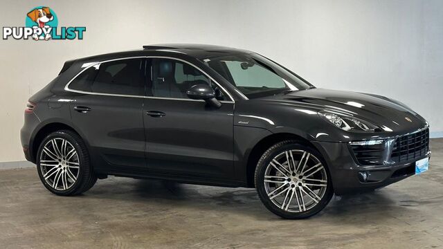 2016 PORSCHE MACAN S DIESEL 95B WAGON