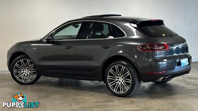 2016 PORSCHE MACAN S DIESEL 95B WAGON