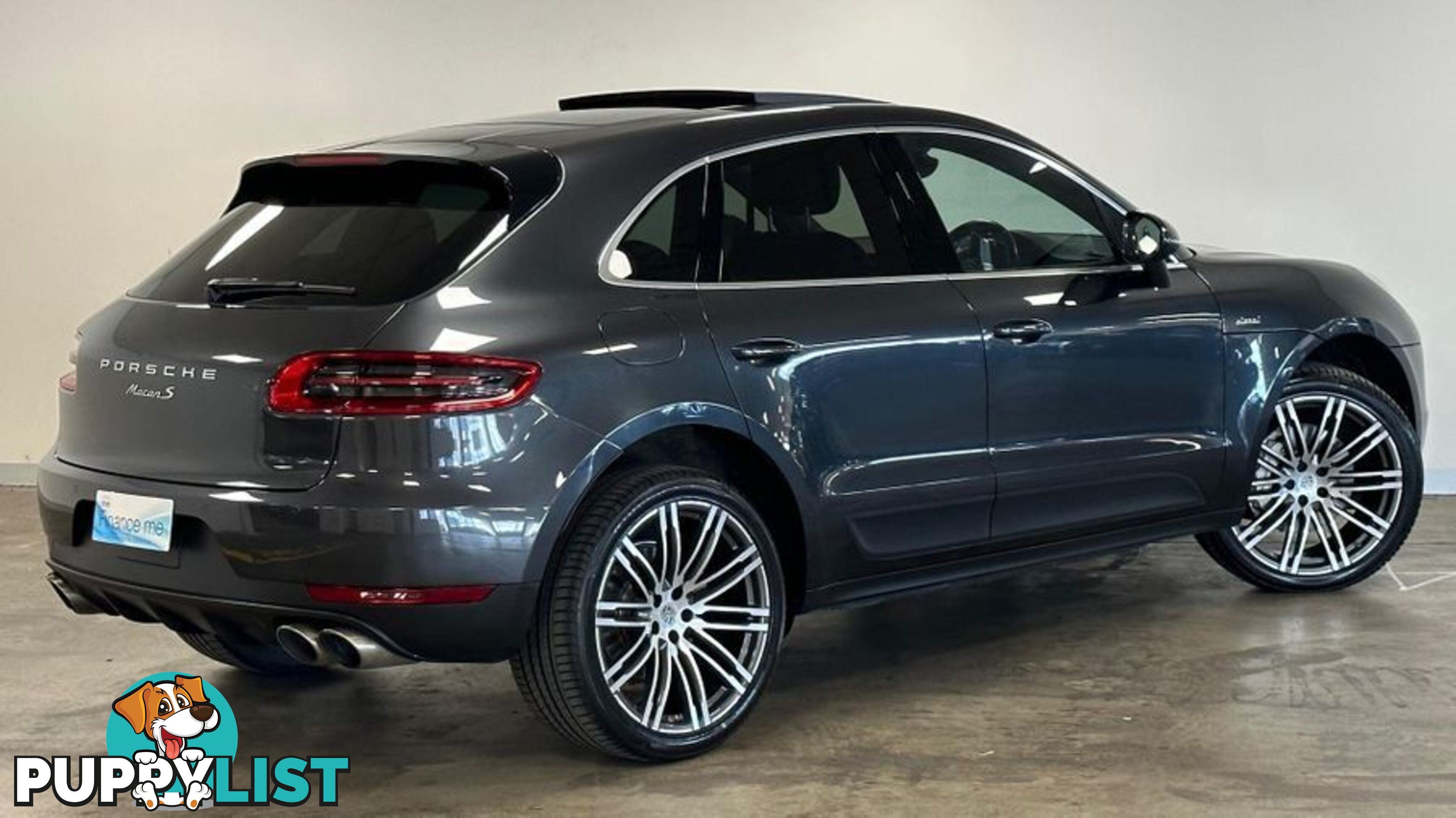 2016 PORSCHE MACAN S DIESEL 95B WAGON