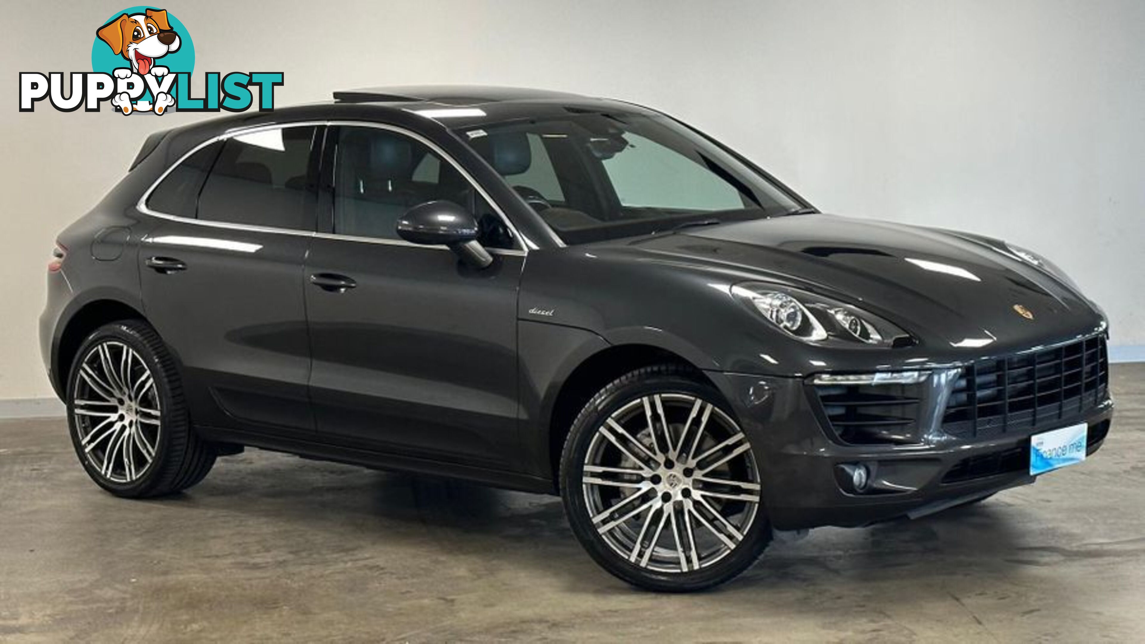 2016 PORSCHE MACAN S DIESEL 95B WAGON