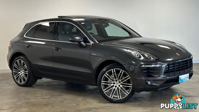 2016 PORSCHE MACAN S DIESEL 95B WAGON