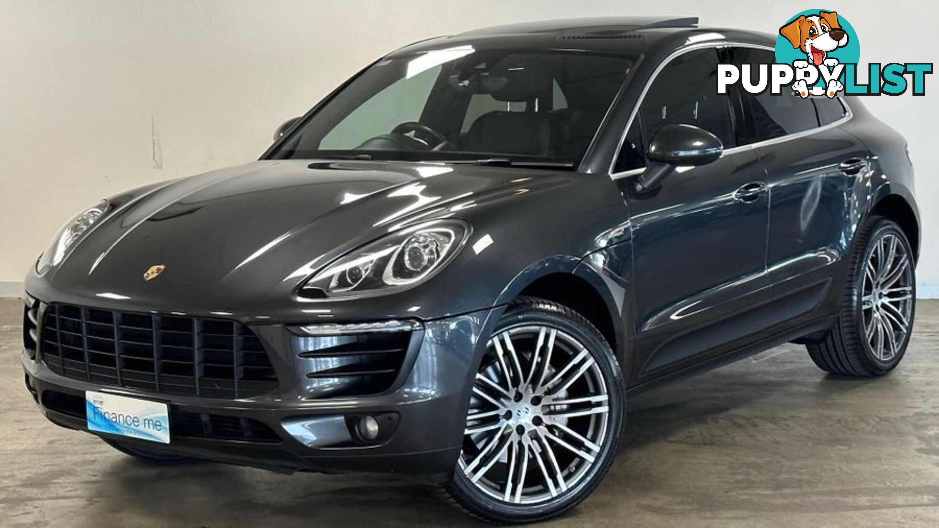 2016 PORSCHE MACAN S DIESEL 95B WAGON