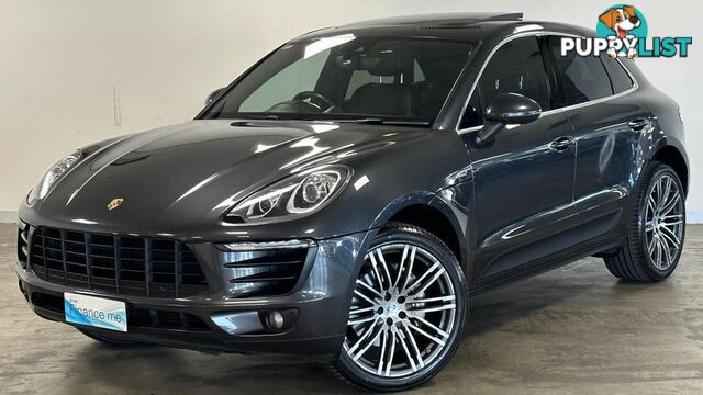 2016 PORSCHE MACAN S DIESEL 95B WAGON