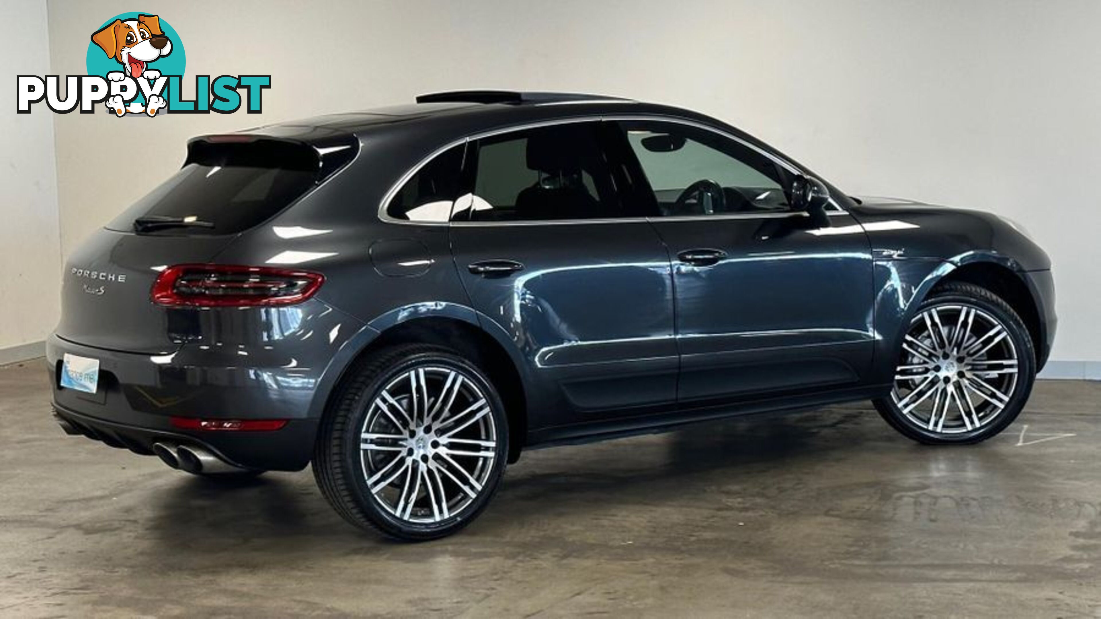 2016 PORSCHE MACAN S DIESEL 95B WAGON