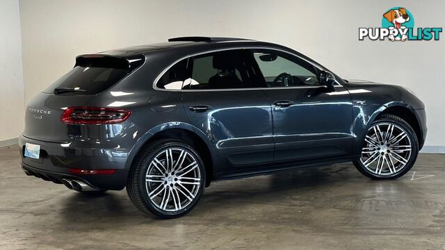 2016 PORSCHE MACAN S DIESEL 95B WAGON