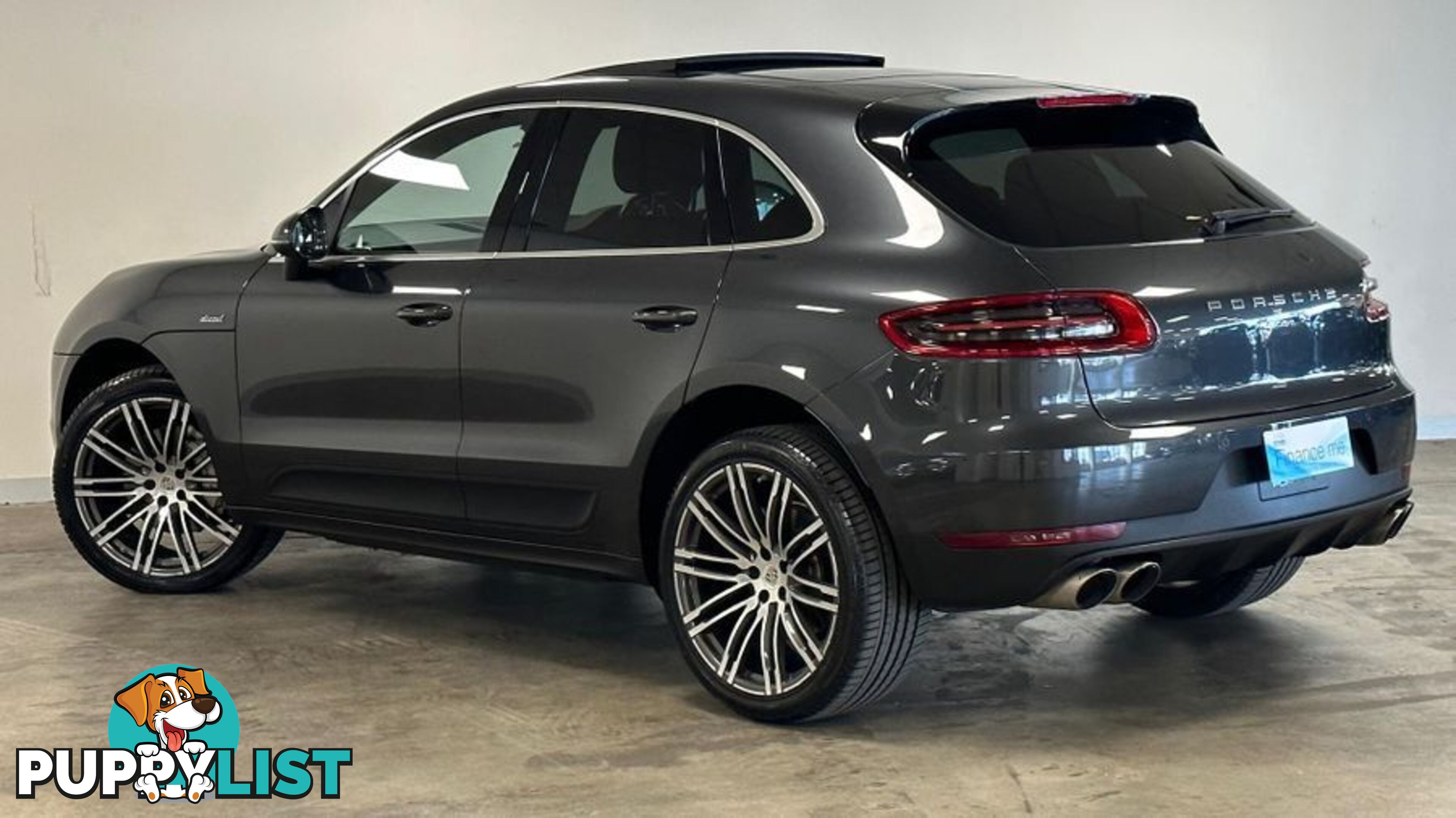 2016 PORSCHE MACAN S DIESEL 95B WAGON