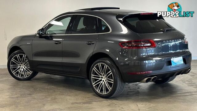 2016 PORSCHE MACAN S DIESEL 95B WAGON