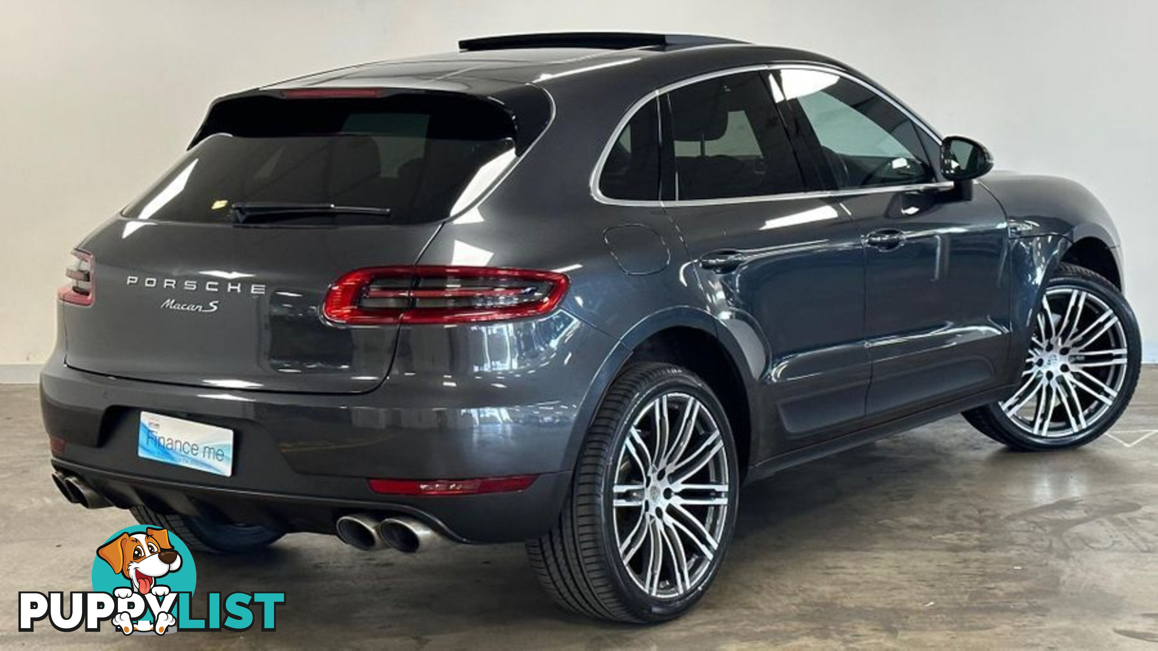 2016 PORSCHE MACAN S DIESEL 95B WAGON