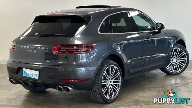 2016 PORSCHE MACAN S DIESEL 95B WAGON