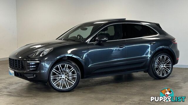 2016 PORSCHE MACAN S DIESEL 95B WAGON