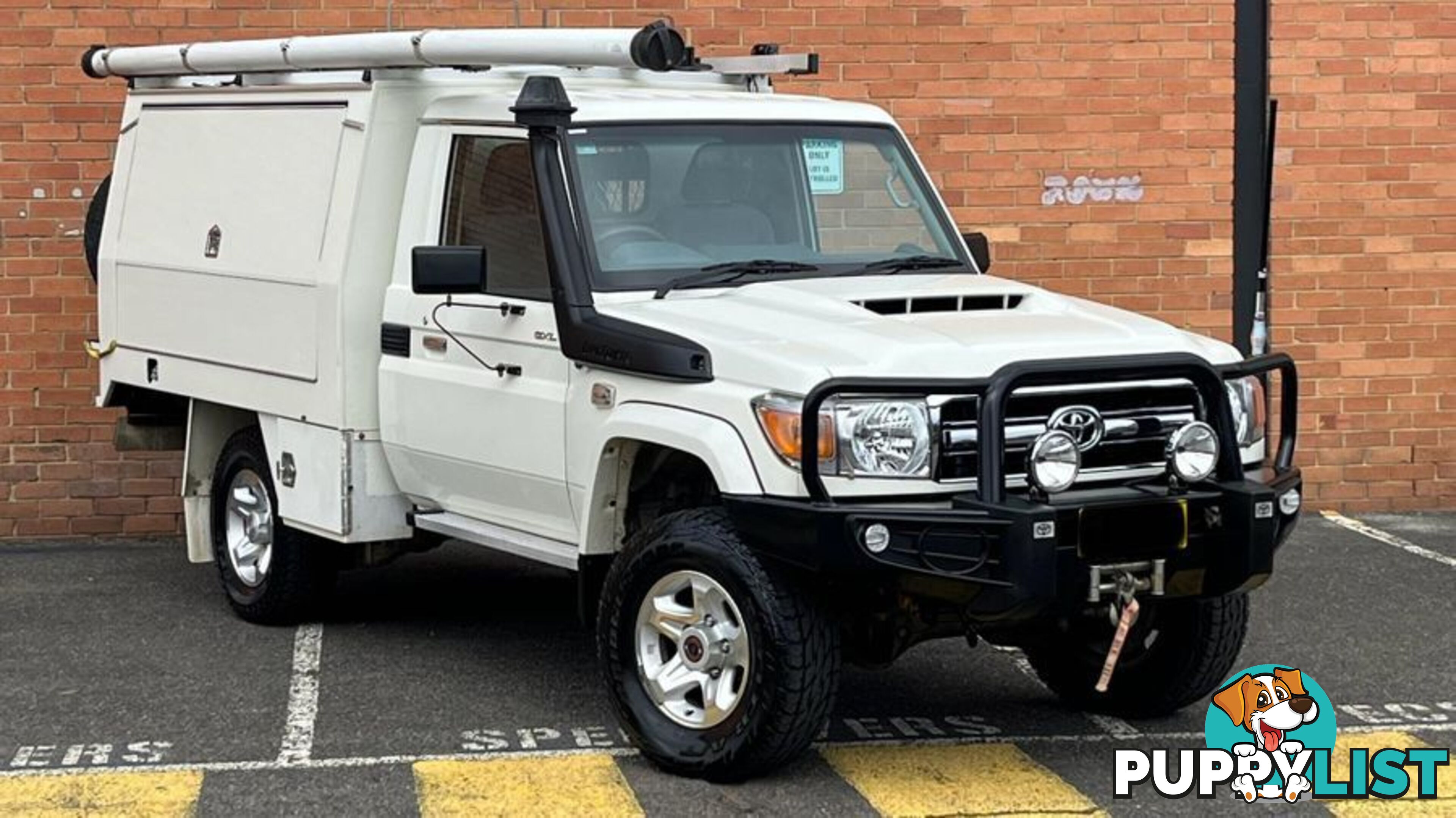 2018 TOYOTA LANDCRUISER GXL VDJ79R CAB CHASSIS