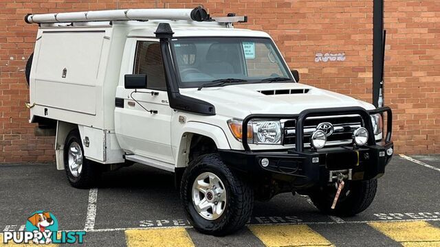 2018 TOYOTA LANDCRUISER GXL VDJ79R CAB CHASSIS