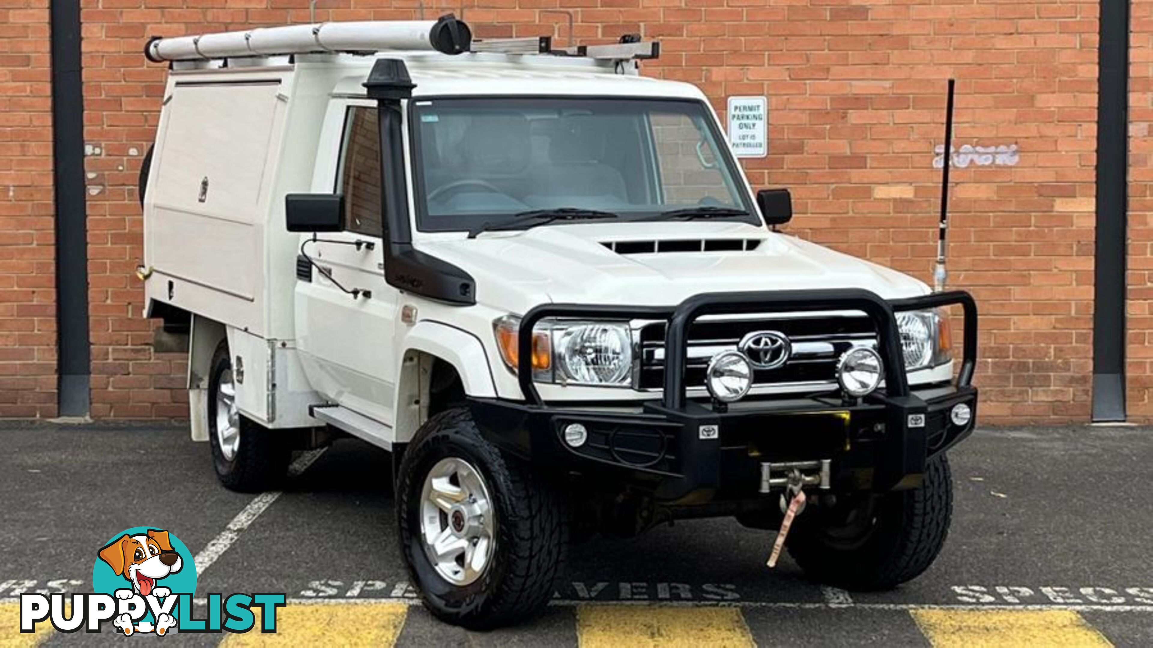 2018 TOYOTA LANDCRUISER GXL VDJ79R CAB CHASSIS