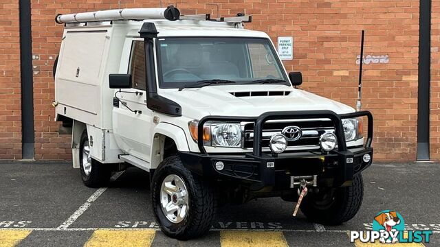 2018 TOYOTA LANDCRUISER GXL VDJ79R CAB CHASSIS