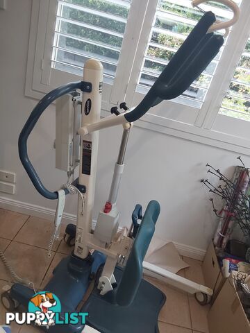 Sit to stand lifter