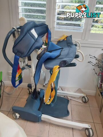 Sit to stand lifter