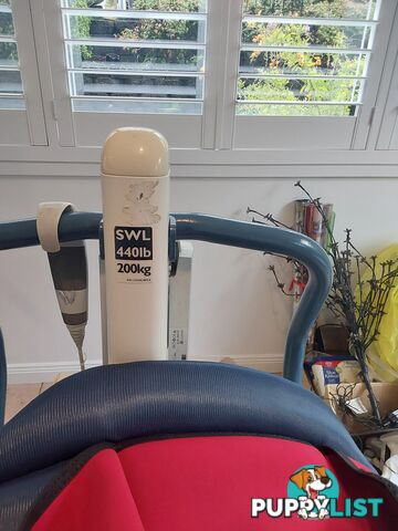 Sit to stand lifter