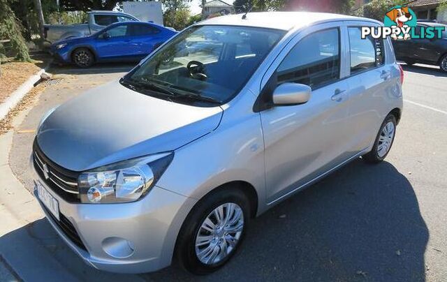 2015 SUZUKI CELERIO  LF HATCH
