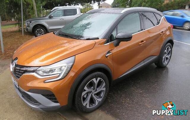 2022 RENAULT CAPTUR R.S. LINE XJB SUV