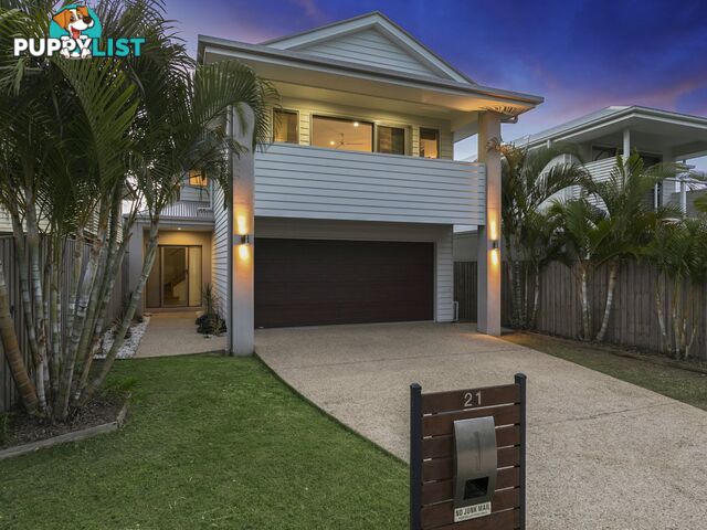 21 Cedar Street WYNNUM QLD 4178