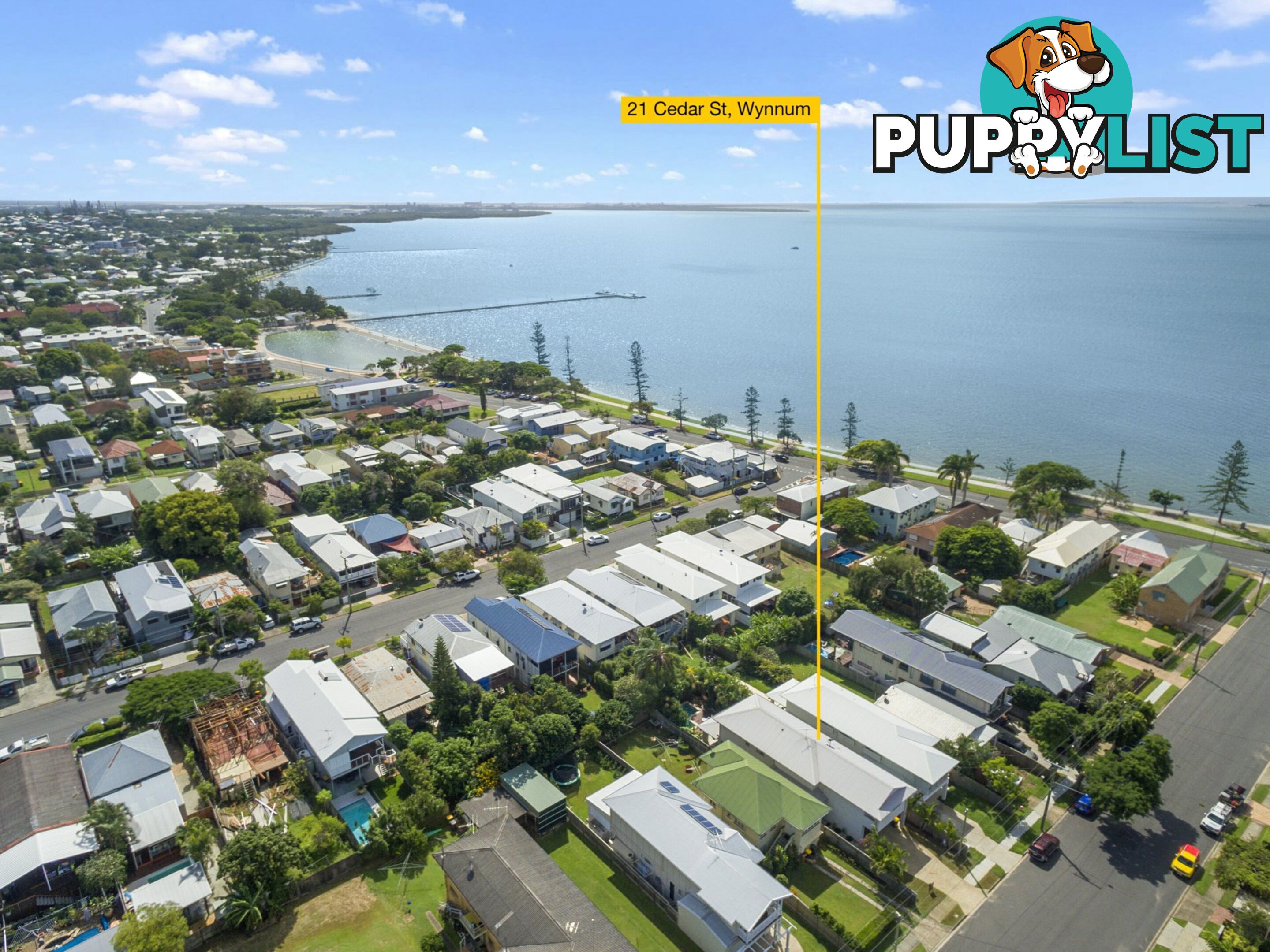 21 Cedar Street WYNNUM QLD 4178