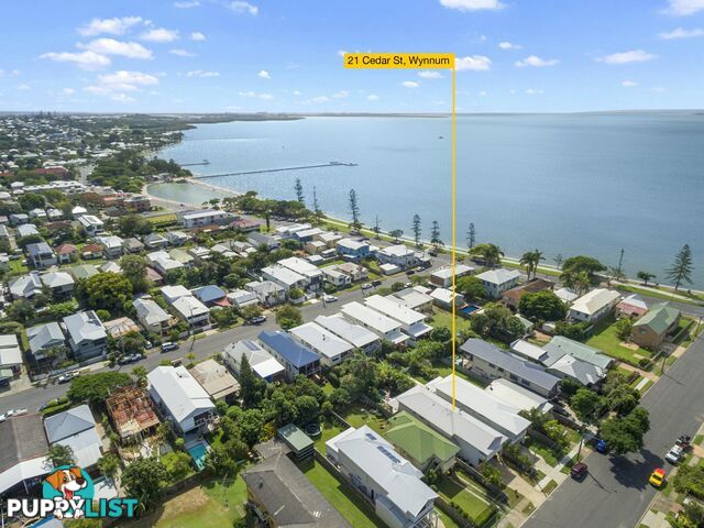 21 Cedar Street WYNNUM QLD 4178