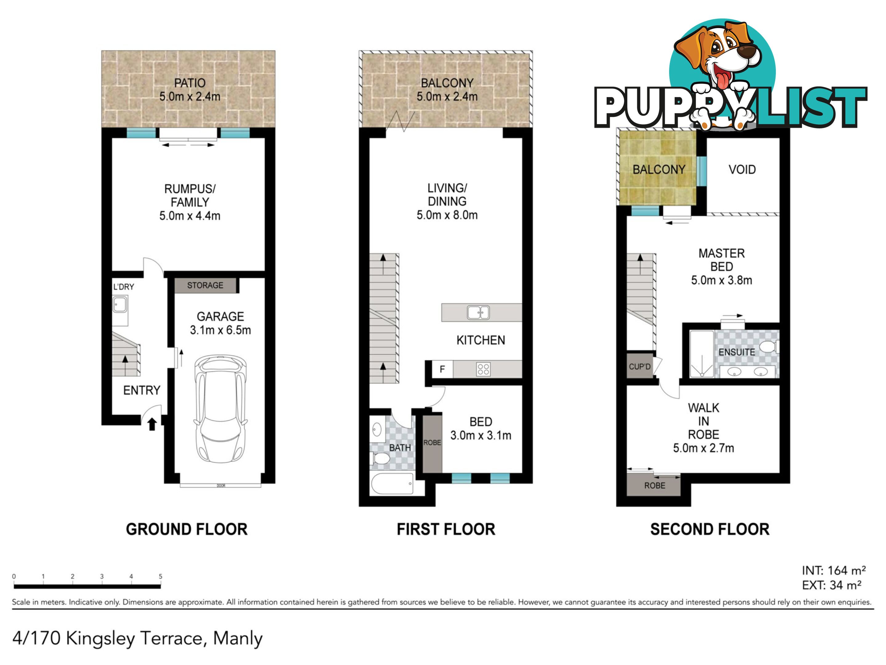 4/170 Kingsley Terrace MANLY QLD 4179