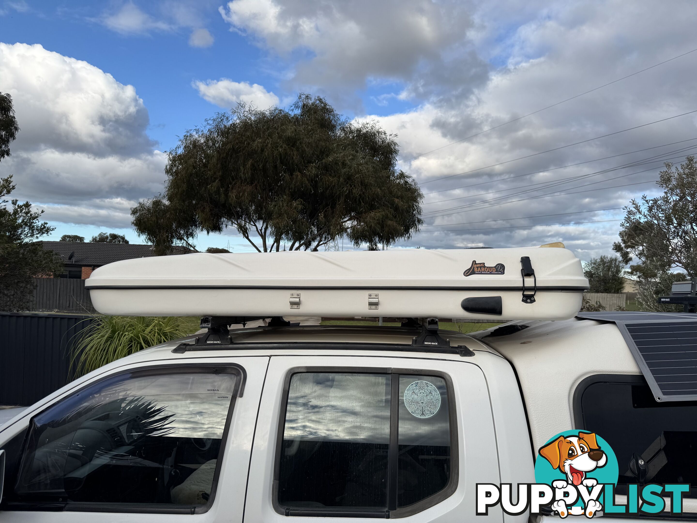 Rooftop tent James Baroud