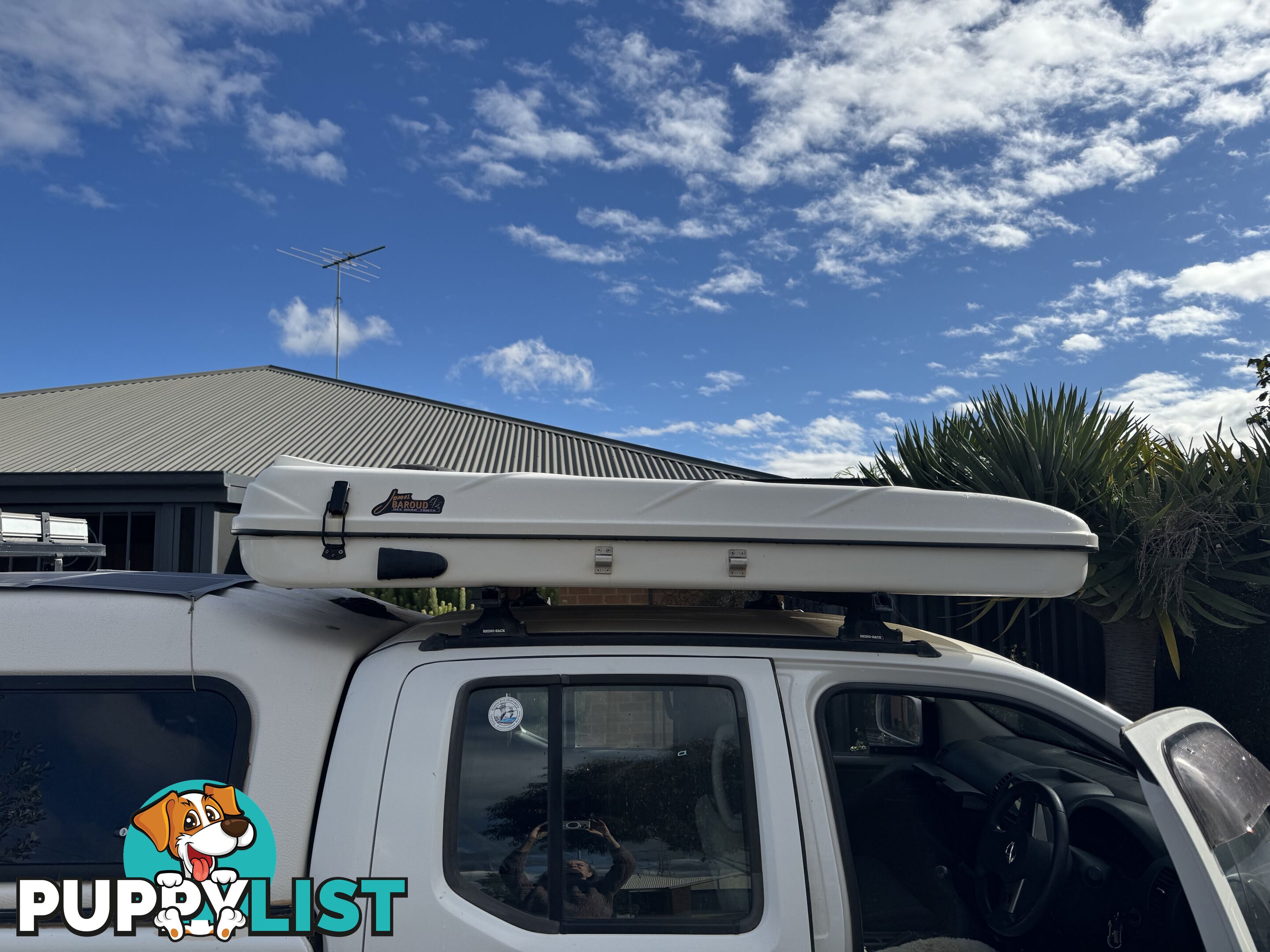 Rooftop tent James Baroud