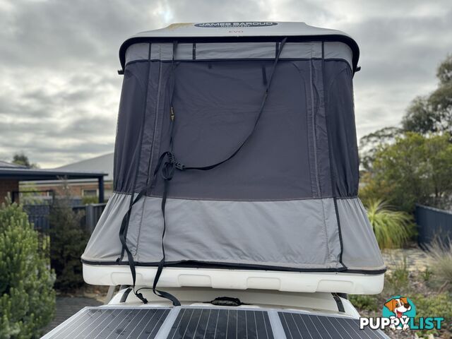 Rooftop tent James Baroud