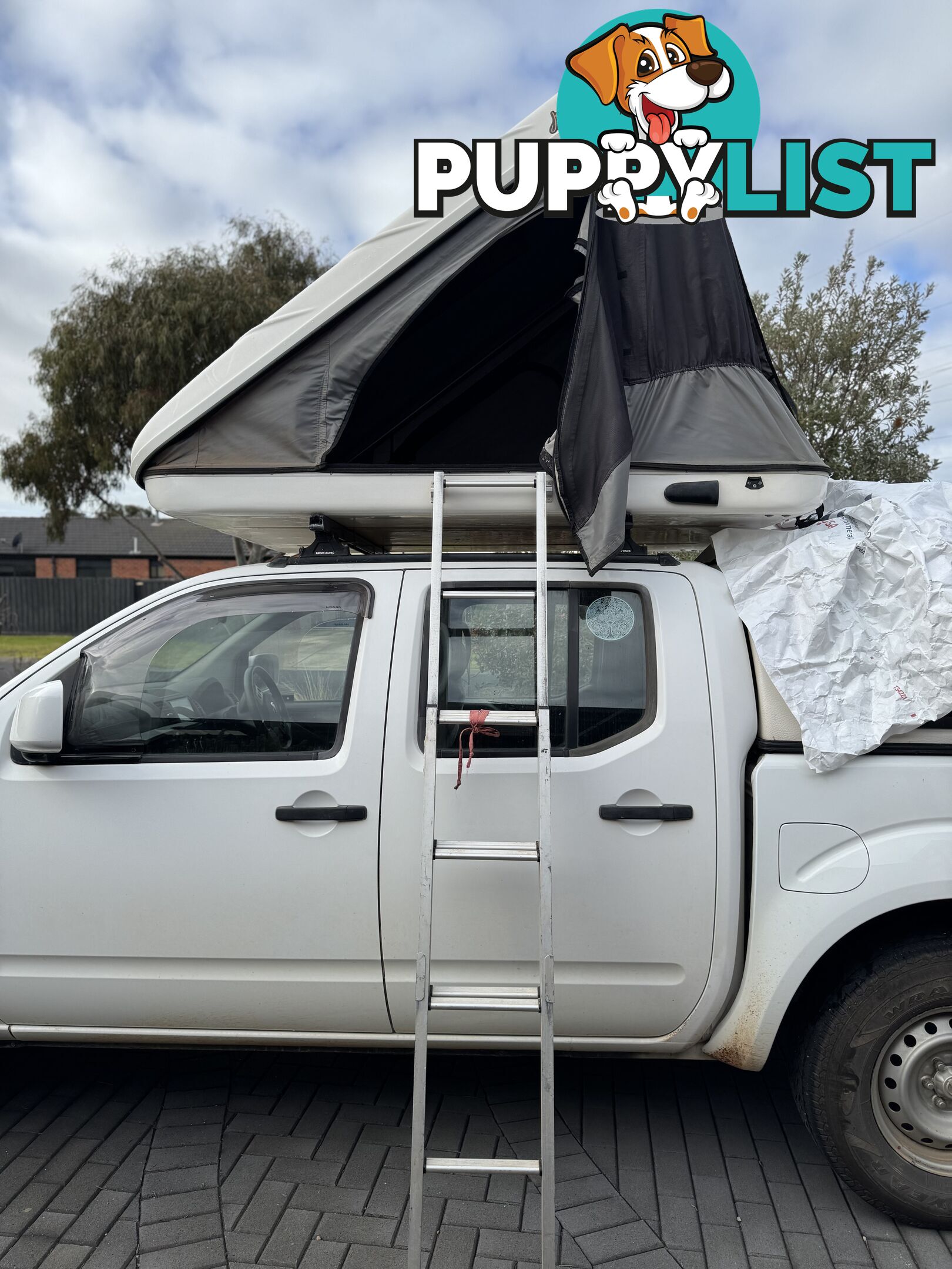 Rooftop tent James Baroud