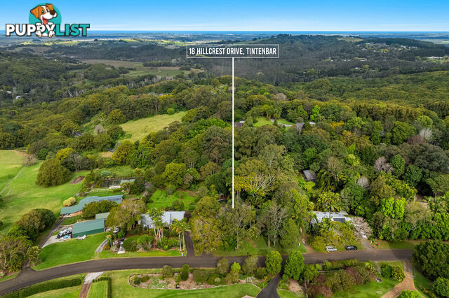 18 Hillcrest Drive TINTENBAR NSW 2478