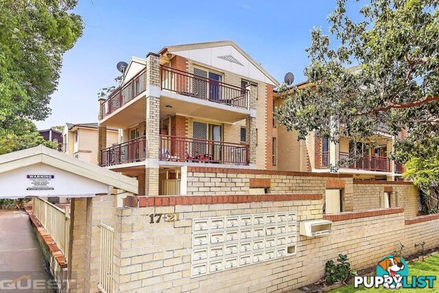 28/17-21 Stanley Street BANKSTOWN NSW 2200